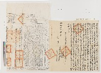 藏品(同治五年鳳邑二圖里大湖街林串賣與臺邑依仁里中洲庄曾起明仝立賣杜絕盡根契（附契尾）)的圖片
